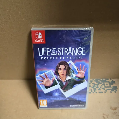SEALED NINTENDO SWITCH GAME  LIFE IS STRANGE DOUBLE EXPOSURE