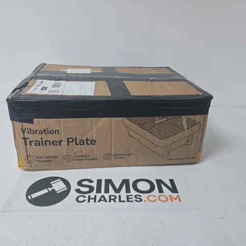 VIBRATION TRAINER PLATE – BOXED
