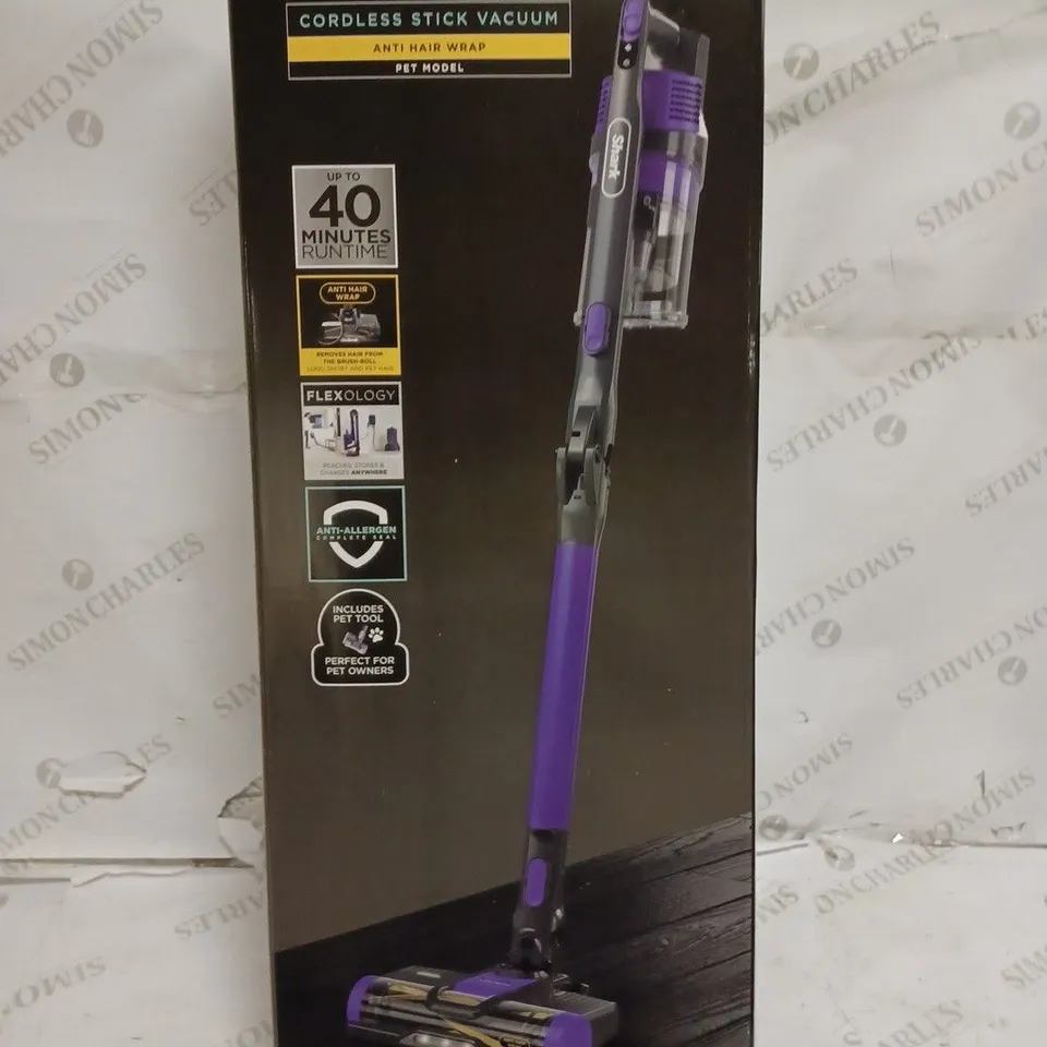 SHARK ANTI HAIR WRAP CORDLESS PET VACUUM CLEANER IZ202UKT