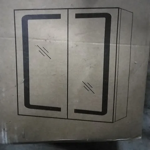 BOXED LIVING AND HOME LED MIRROR CABINET FW240013