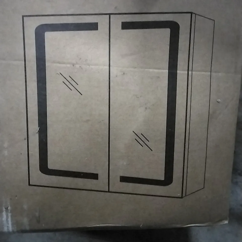 BOXED LIVING AND HOME LED MIRROR CABINET FW240013