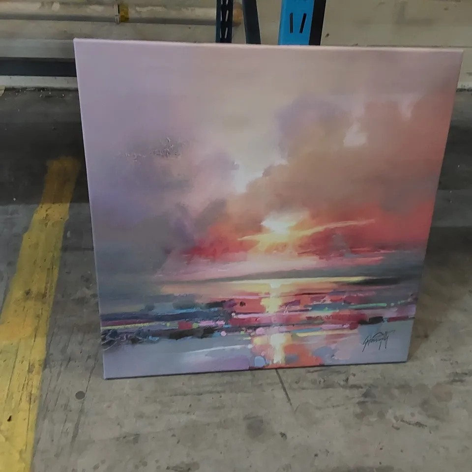 PAINTING DIMINUENDO SKY STUDY III BY SCOTT N (1 ITEM)