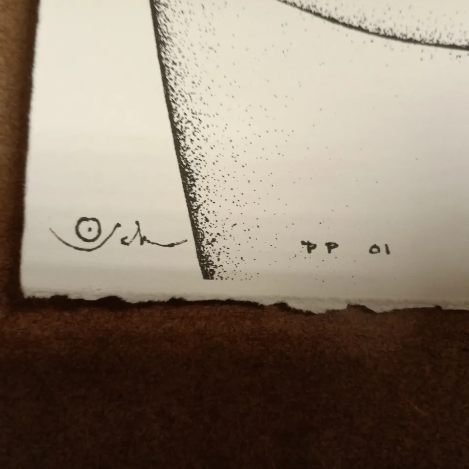 OTTO SCHADE ART PRINT