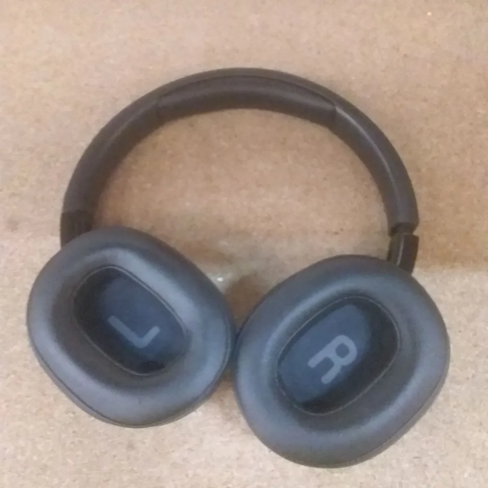 JBL TUNE 750 BTNC WIRELESS OVER-EAR BLUETOOTH HEADPHONES WITH ACTIVE NOISE CANCELLATION, IN BLACK