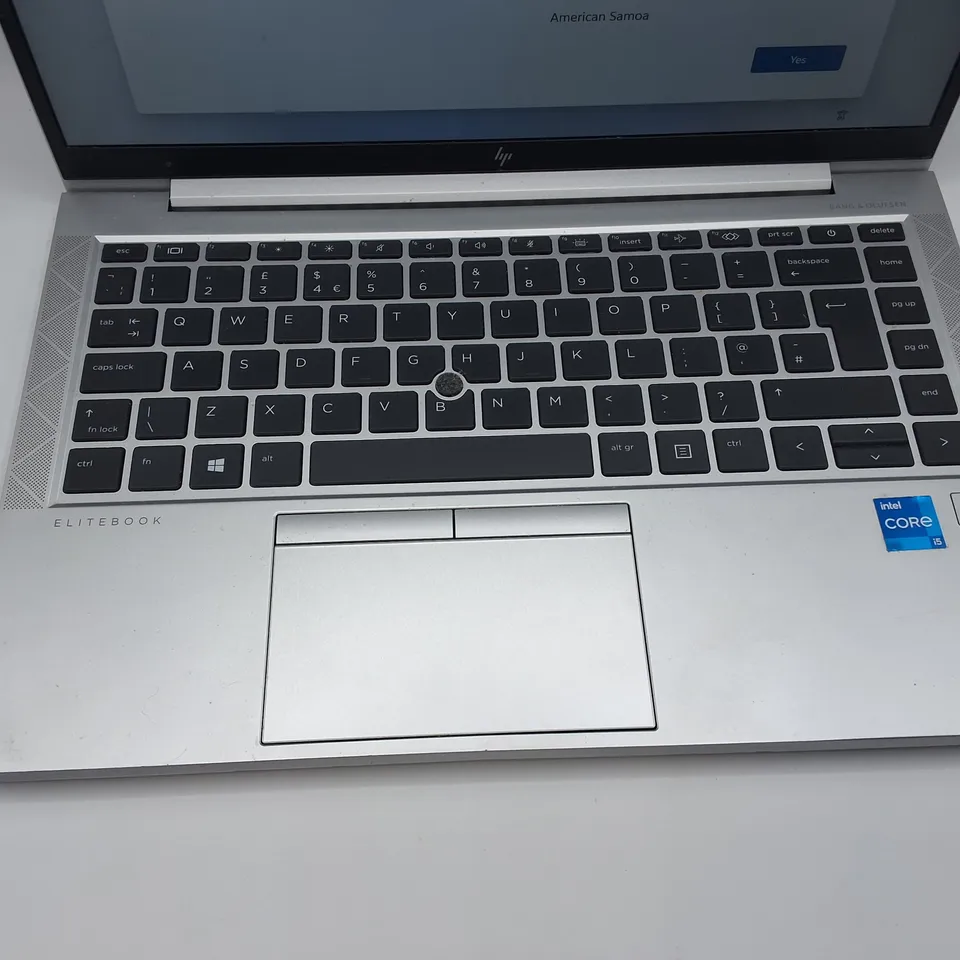 UNBOXED HP ELITEBOOK 840 AERO G8 INTEL I-5 LAPTOP IN SILVER - AX201NGW