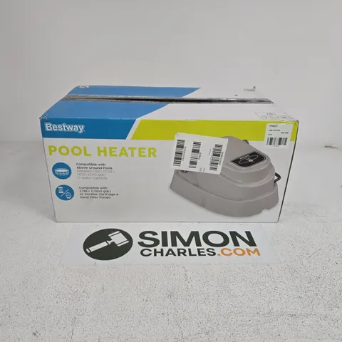 BOXED BESTWAY FLOW CLEAR POOL HEATER