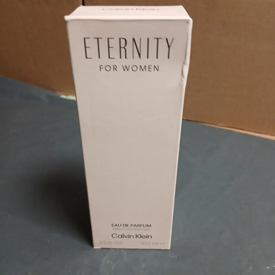 BOXED CALVIN KLEIN ETERNITY EAU DE PARFUM 100ML