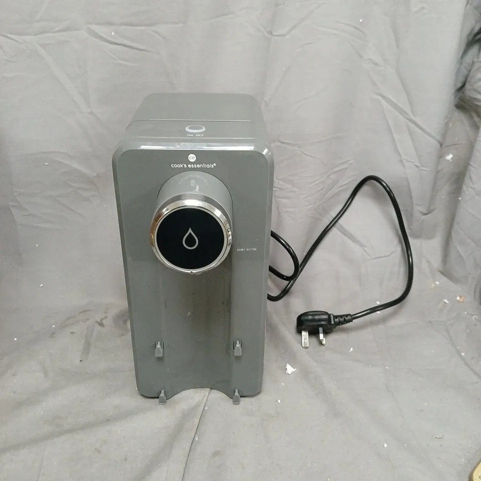 COOK'S ESSENTIALS HOT WATER DISPENSER – GREY