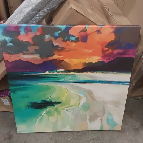 SEILEBOST BY SCOTT NAISMITH WRAPPED CANVAS PAINTING