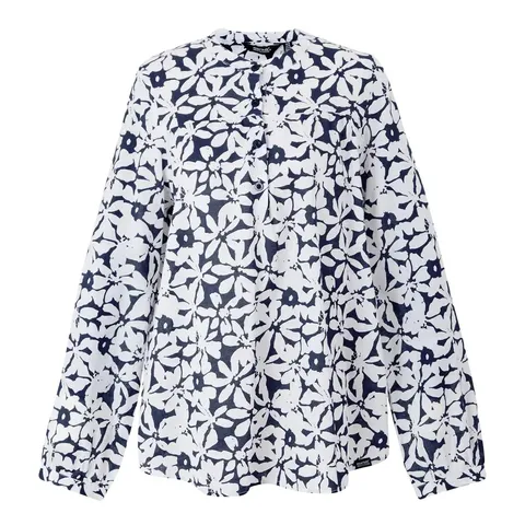 BRAND NEW REGATTA WOMAN'S SHIRT NATINE NAVY WHITE FLORAL UK 18