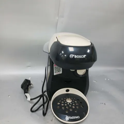 BOXED BOSCH TASSIMO HAPPY POD COFFEE MACHINE - TAS1007GB