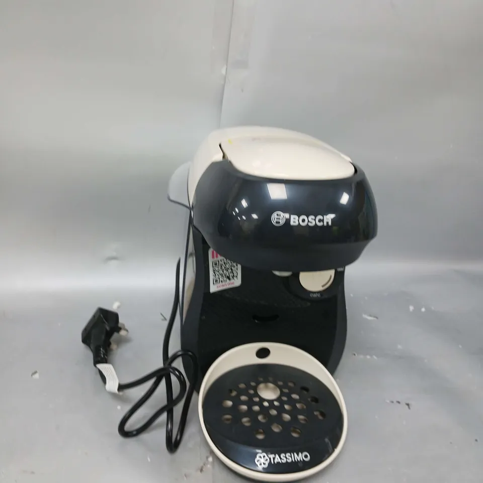 BOXED BOSCH TASSIMO HAPPY POD COFFEE MACHINE - TAS1007GB RRP £106