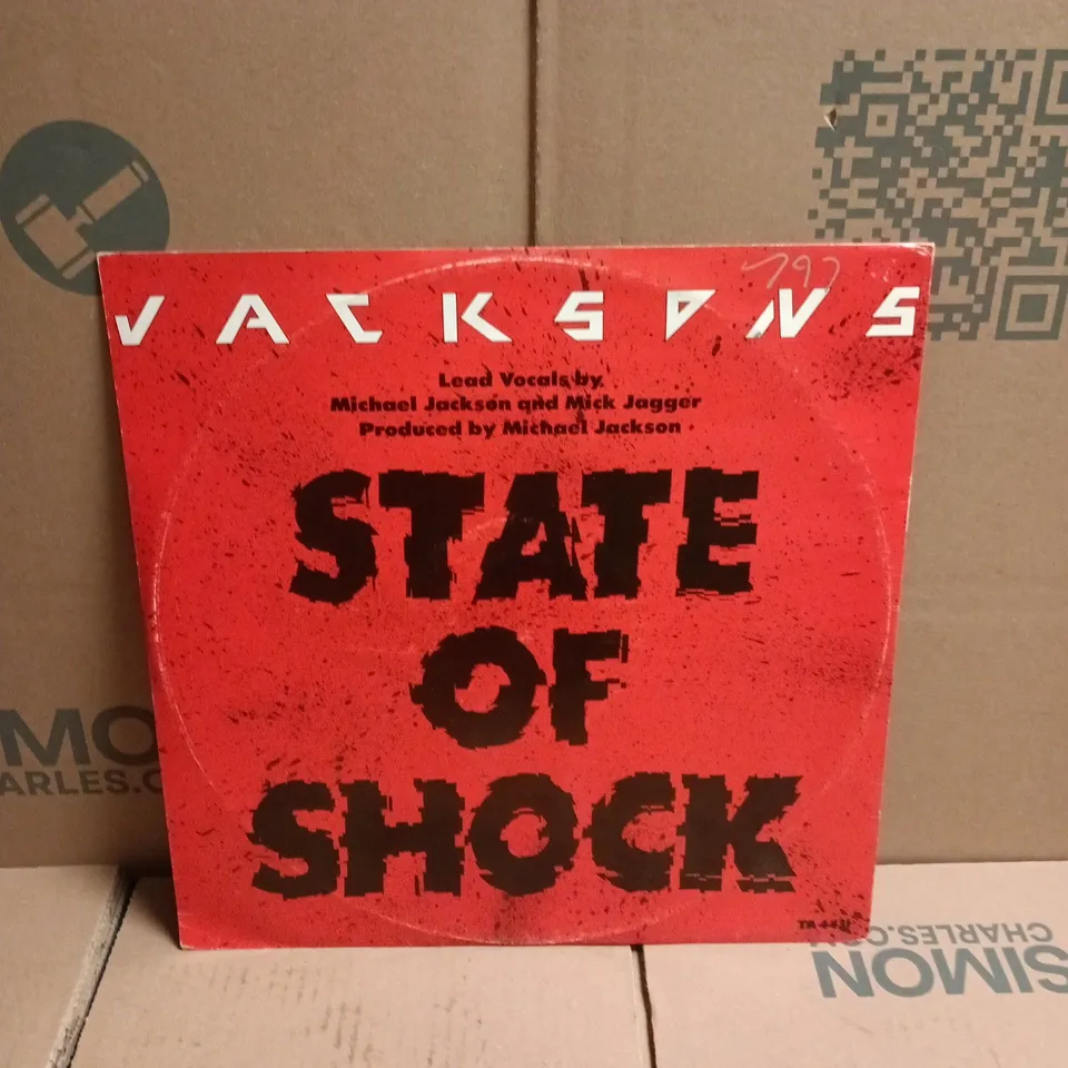 JACKSON 5 STATE OF SHOCK VINYL