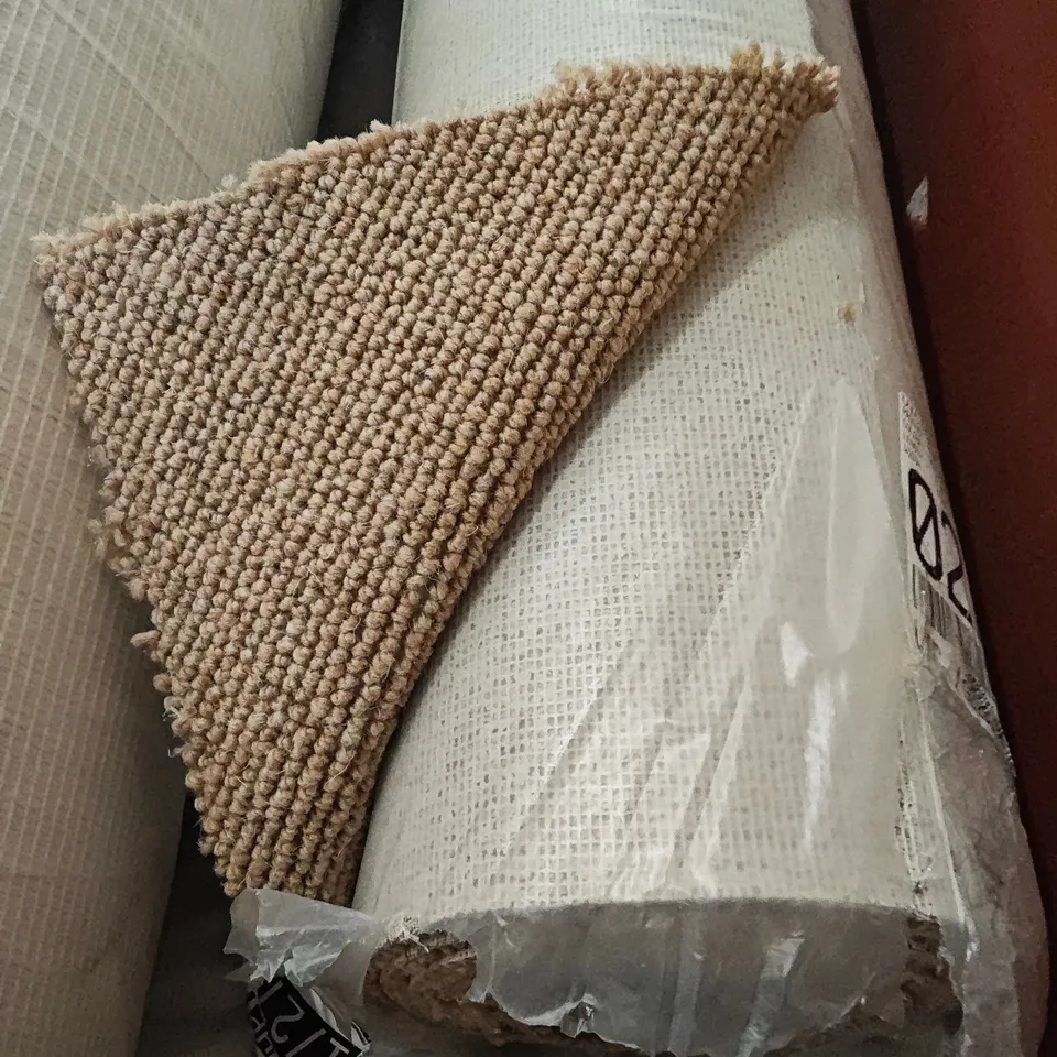 QUALITY BAGGED AND ROLLED SISAL WEAVE - APPROXIMATELY LENGTH 3.4M WIDTH 4M