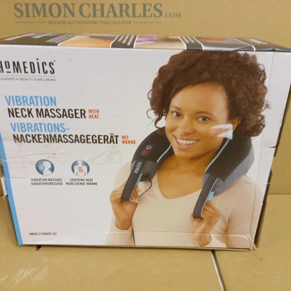 HOMEDICS VIBRATION NECK MASSAGER