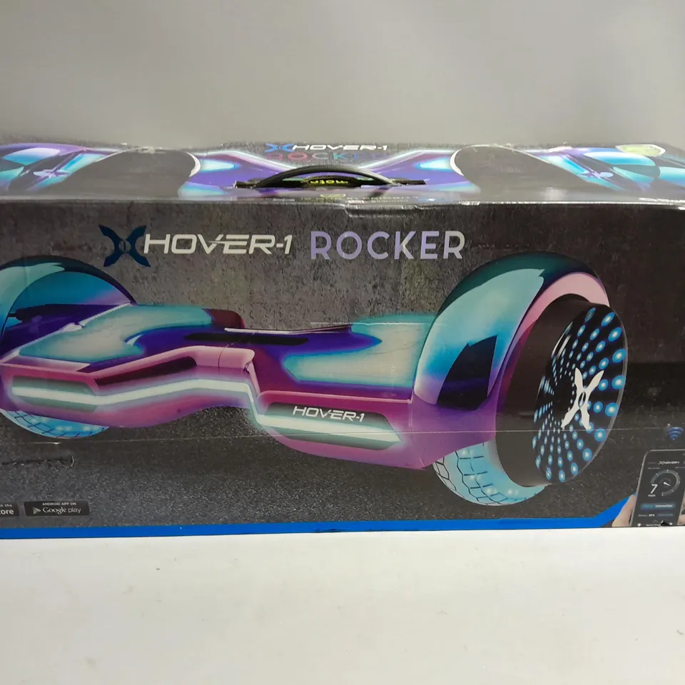 BOXED HOVER-1 ROCKER HOVER BOARD