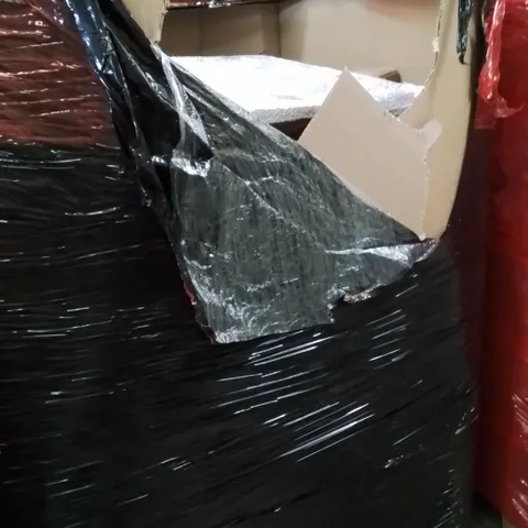 PALLET OF ASSORTED HOUSEHOLD GOODS AND PRODUCTS TO INCLUDE;WORLD TRAVEL MAP,FOAM MATS,CAMPING WAGON 