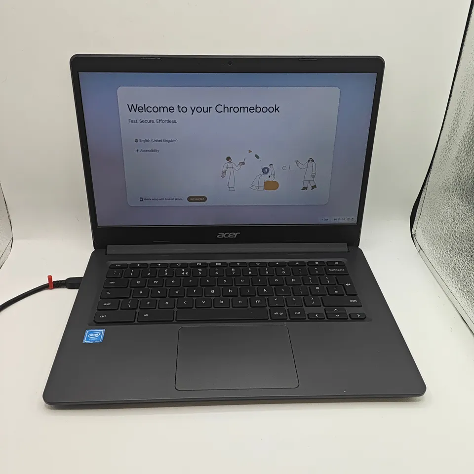 ACER CHROMEBOOK C933 INTEL INSIDE LAPTOP IN BLACK - N19Q2