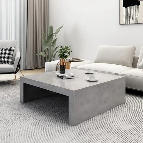 BOXED ALEYSKA SLED COFFEE TABLE 