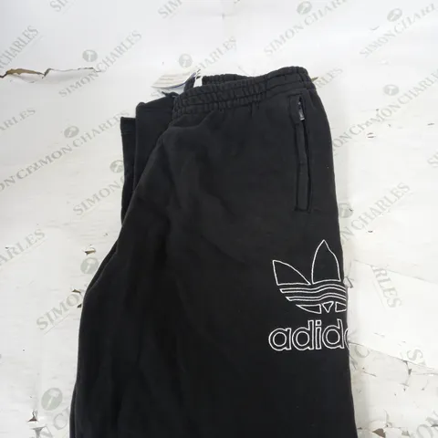 ADIDAS ORIGINAL TRACKSUIT BOTTOMS SIZE L