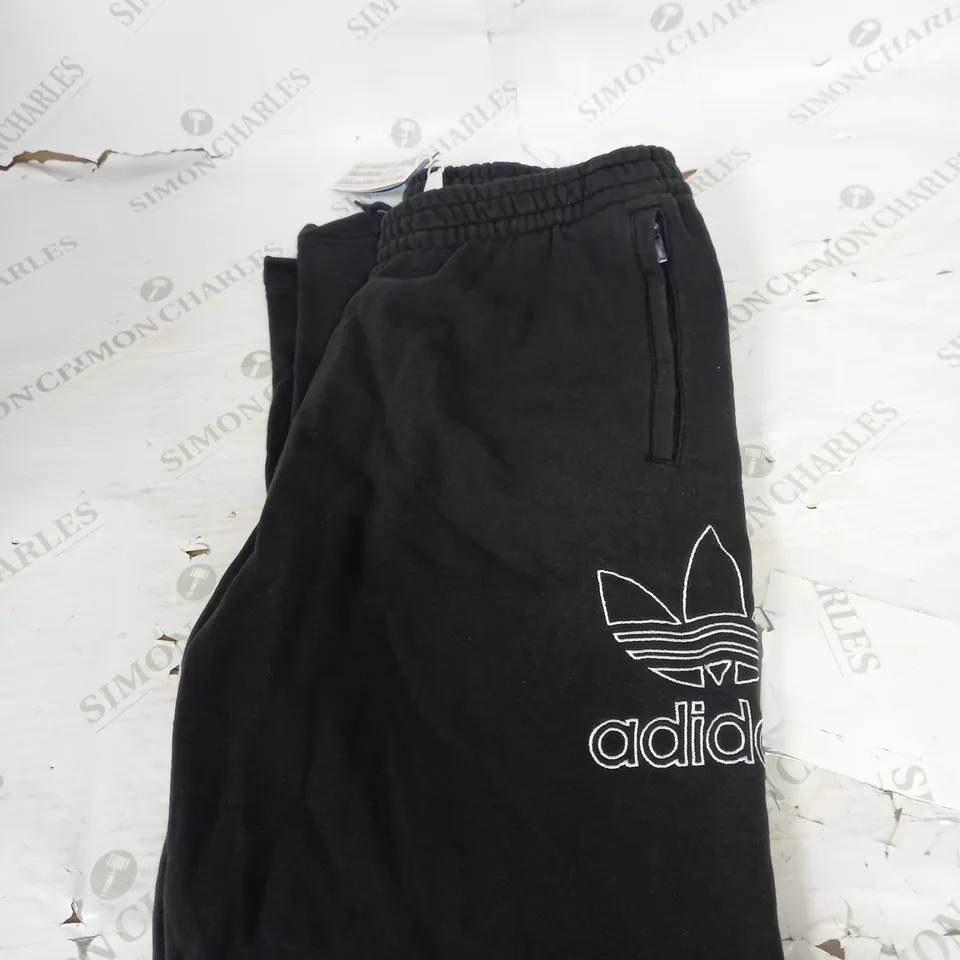 ADIDAS ORIGINAL TRACKSUIT BOTTOMS SIZE L