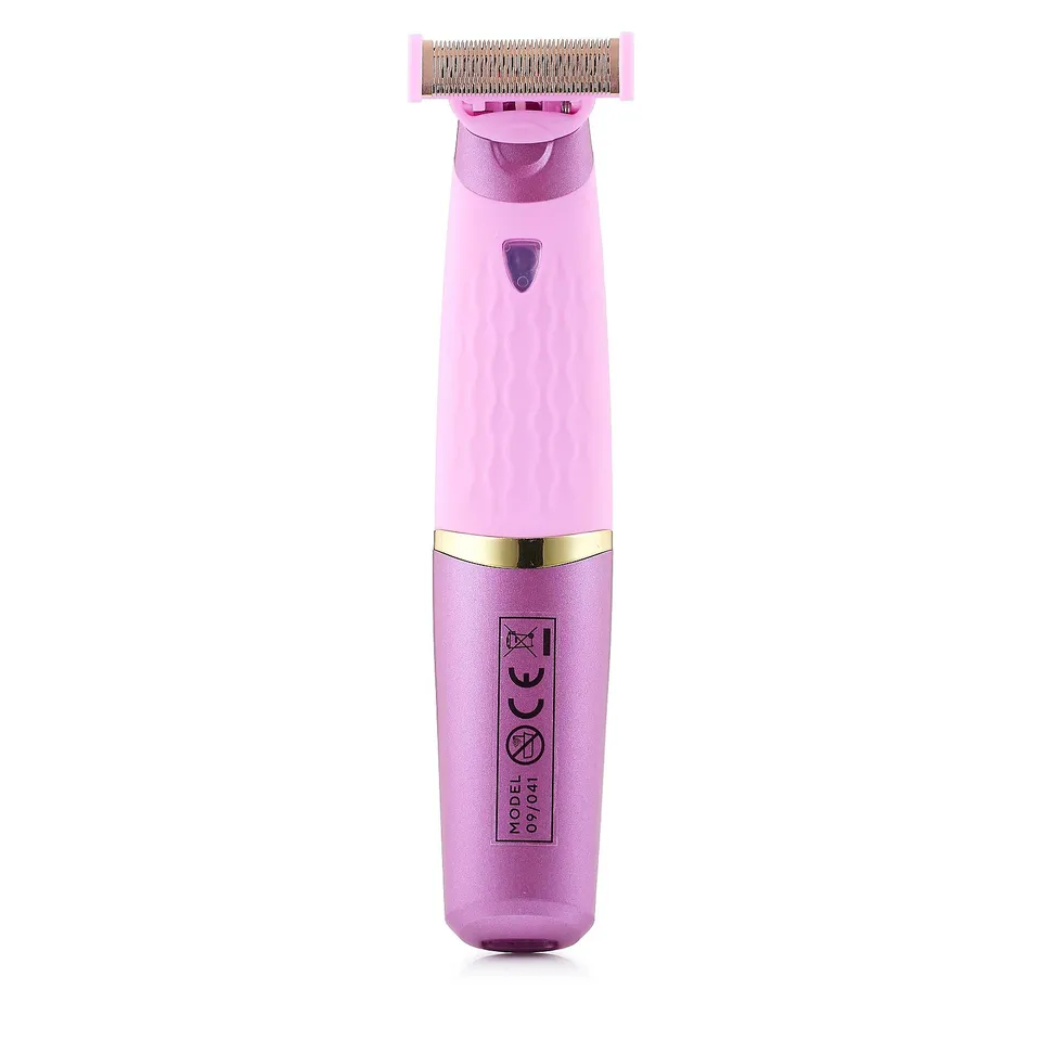 TILI RECHARGEABLE BODY TRIMMER WITH LED LIGHT & REPLACEMENT HEADS