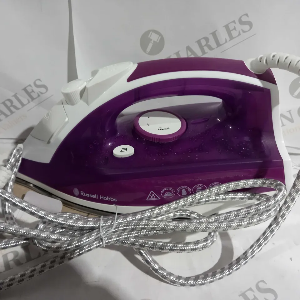 BOXED RUSSELL HOBBS SUPREME STEAM 2400W