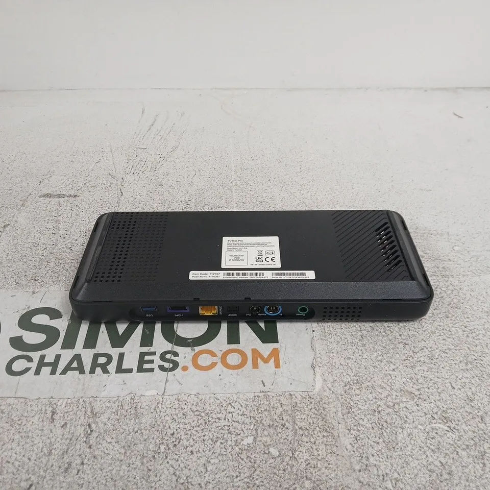 TV BOX PRO SET-TOP BOX – BLACK