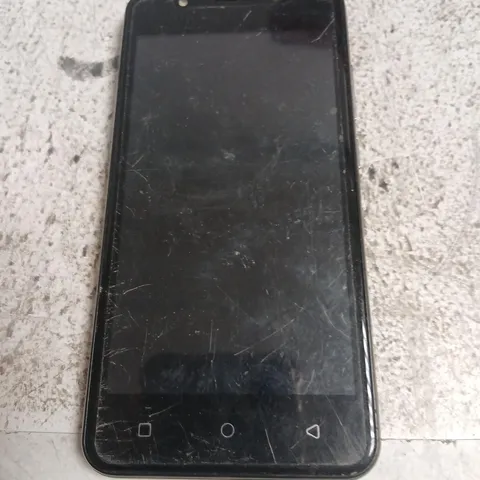 XGODY MOBILE PHONE – BLACK, CRACKED SCREEN 