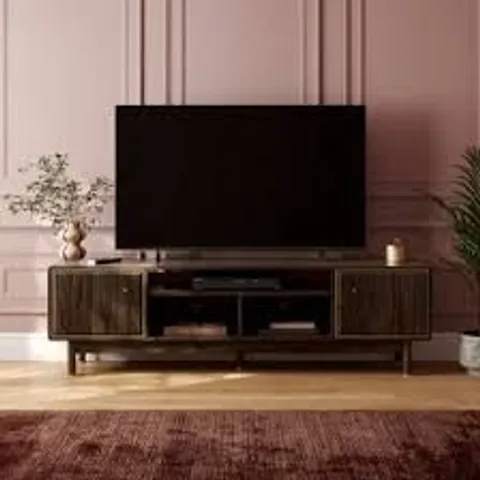 BOXED DAPHNE EXTRA WIDE TV UNIT (1 BOX)