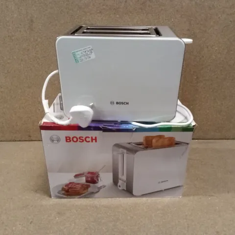BOXED BOSCH 2-SLICE TOASTER - TAT201GB 