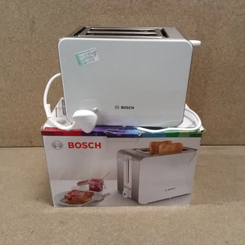 BOXED BOSCH 2-SLICE TOASTER - TAT201GB 