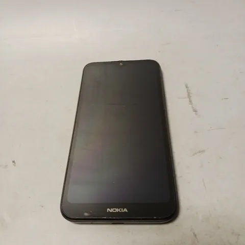 NOKIA IN BLACK MOBILE PHONE