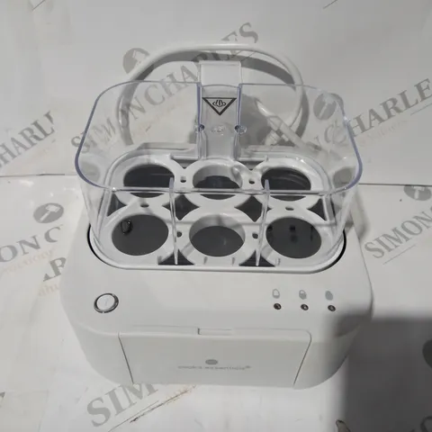 BOXED COOK'S ESSENTIALS THE SMART TALKING EGG COOKER