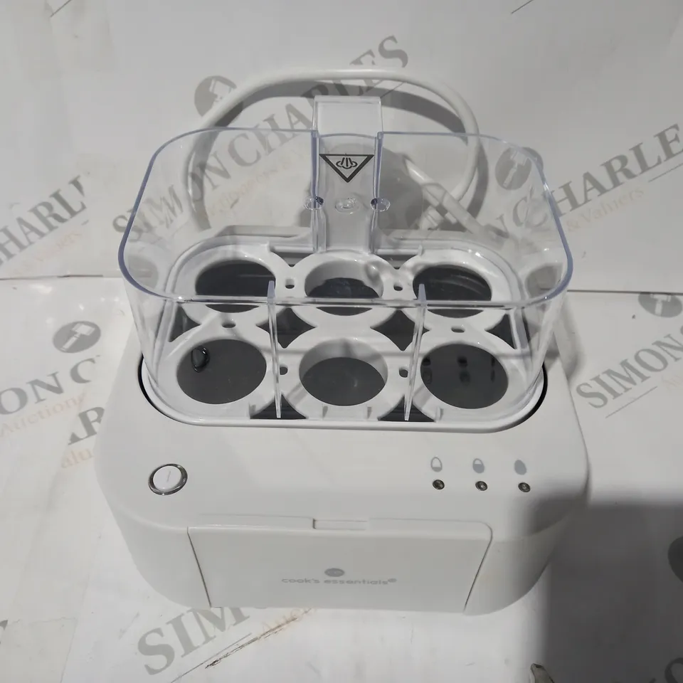 BOXED COOK'S ESSENTIALS THE SMART TALKING EGG COOKER