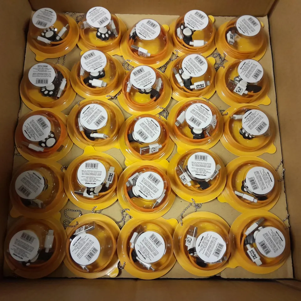 APPROXIMATELY 160 OBJECT IPHONE JELLY USB CABLES