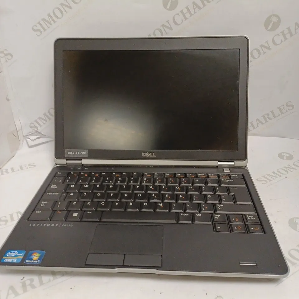 DELL LATITUDE E6230 LAPTOP 