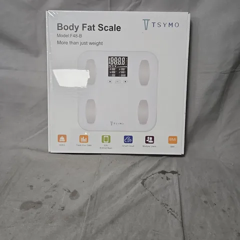 TSYMO BODY FAT SCALE – MODEL F48-B (BOXED) 