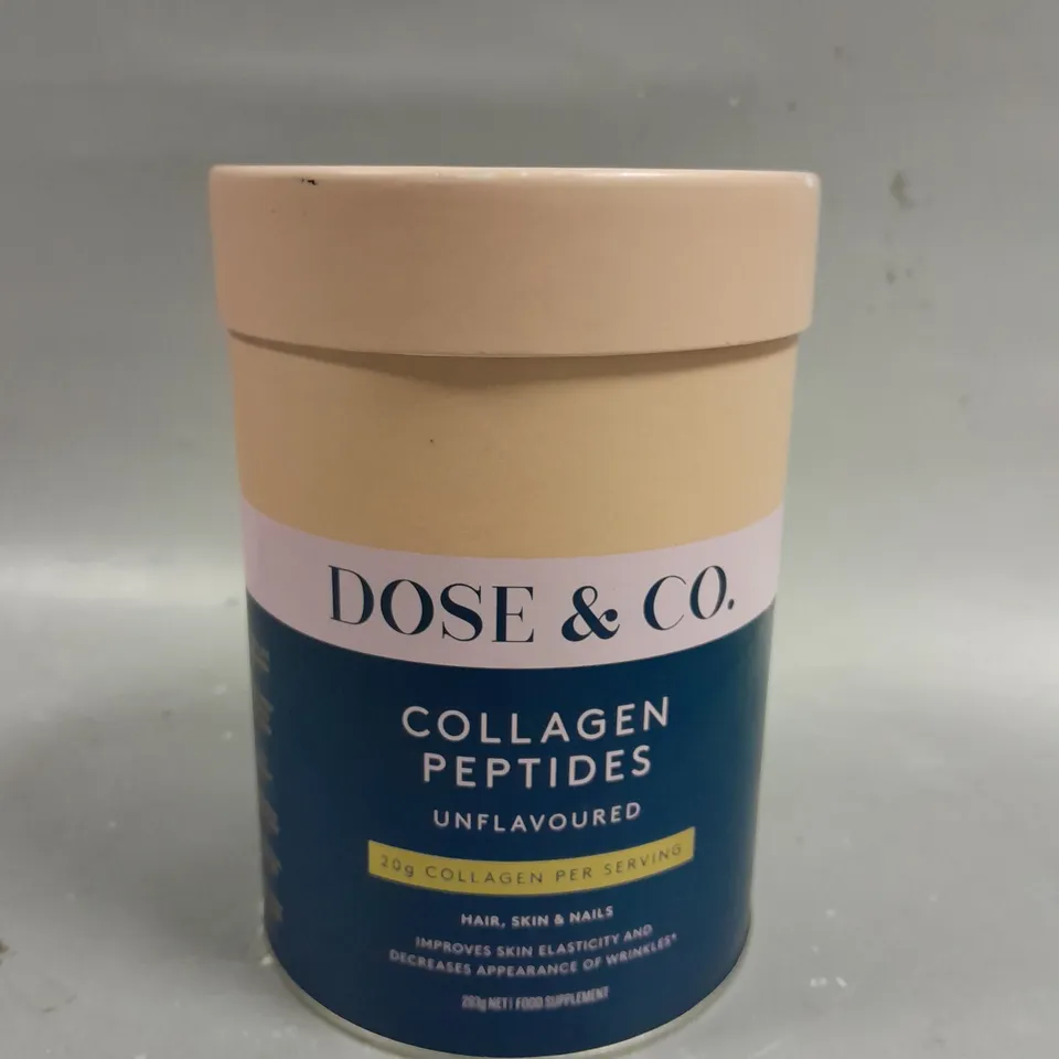 SEALED DOSE & CO COLLAGEN PEPTIDES - UNFLAVOURED - 283G 