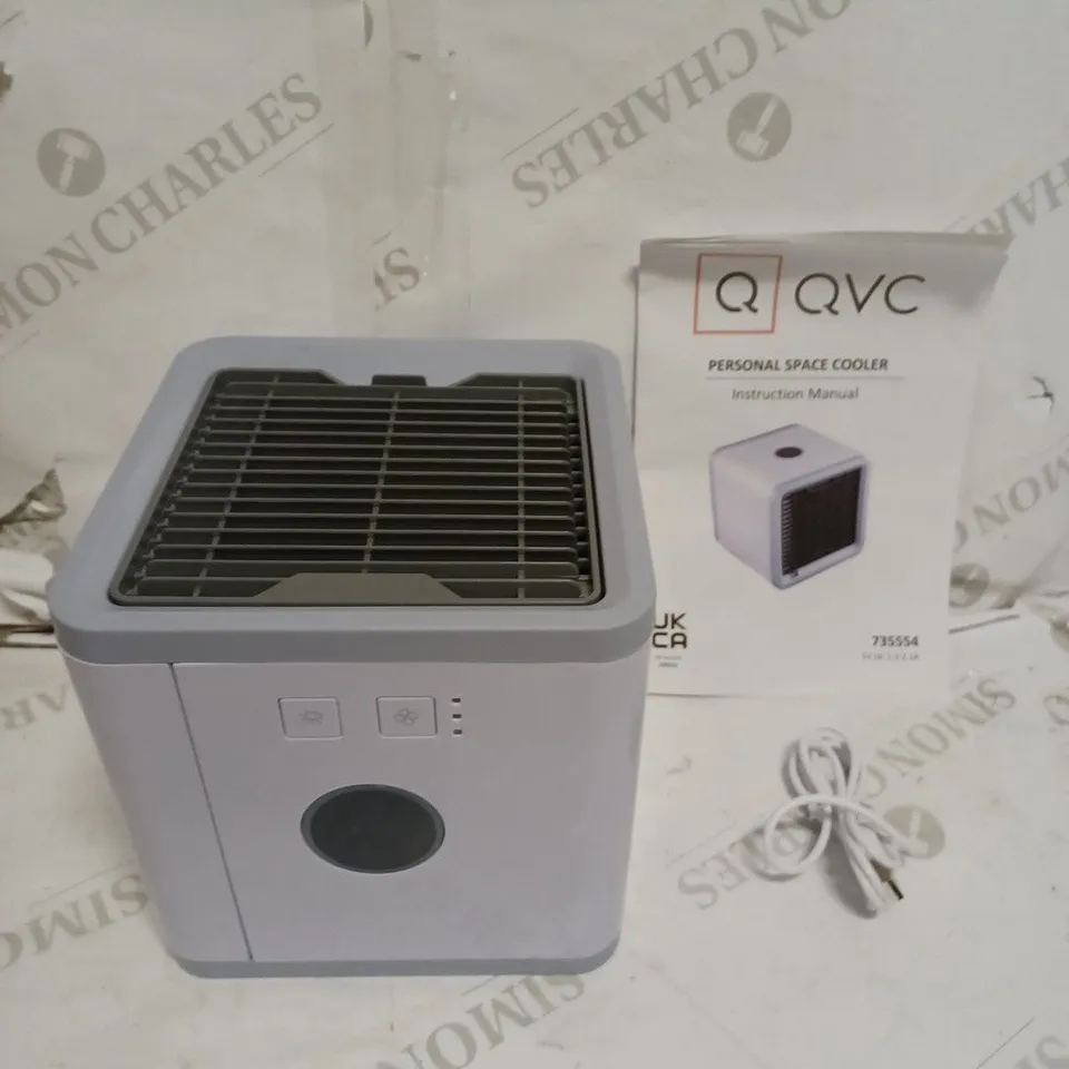 PERSONAL SPACE COOLER FAN