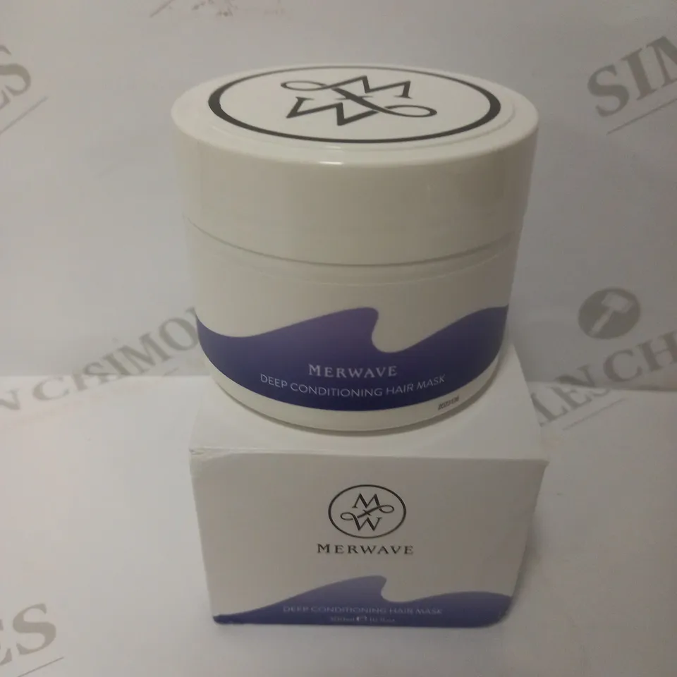 MERWAVE DEEP CONDITIONING HAIR MASK - 300ML