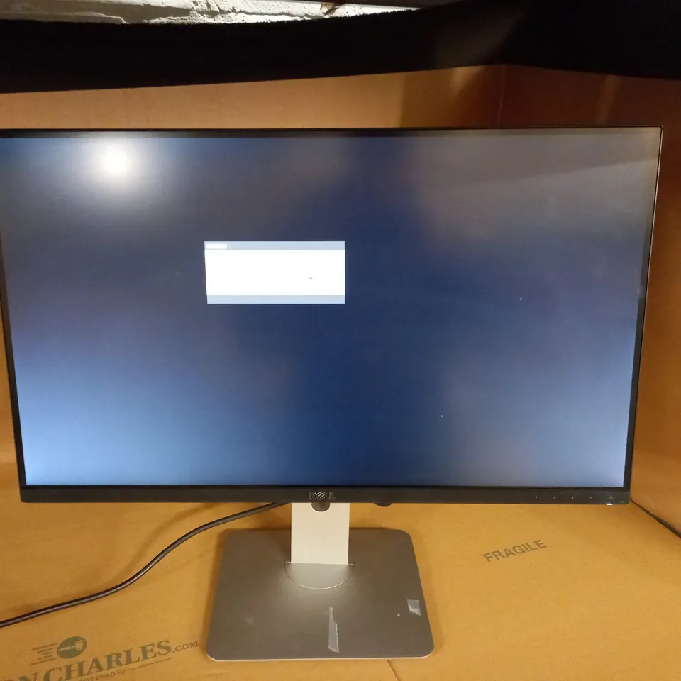 DELL 27" U2715H FLAT PANEL MONITOR WITH ADJUSTABLE STAND - COLLECTION ONLY
