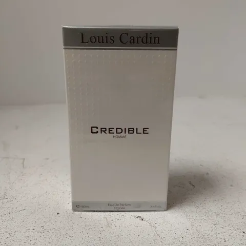 SEALED LOUIS CARDIN CREDIBLE HOMME 100ML EAU DE PARFUM
