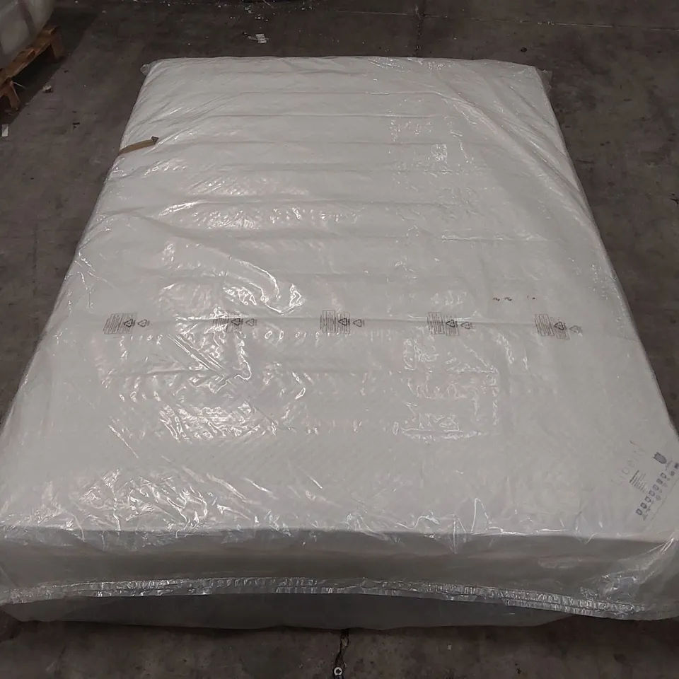 QUALITY BAGGED LIBERTY 1000 POCKET SPRINGS 135CM DOUBLE MATTRESS 