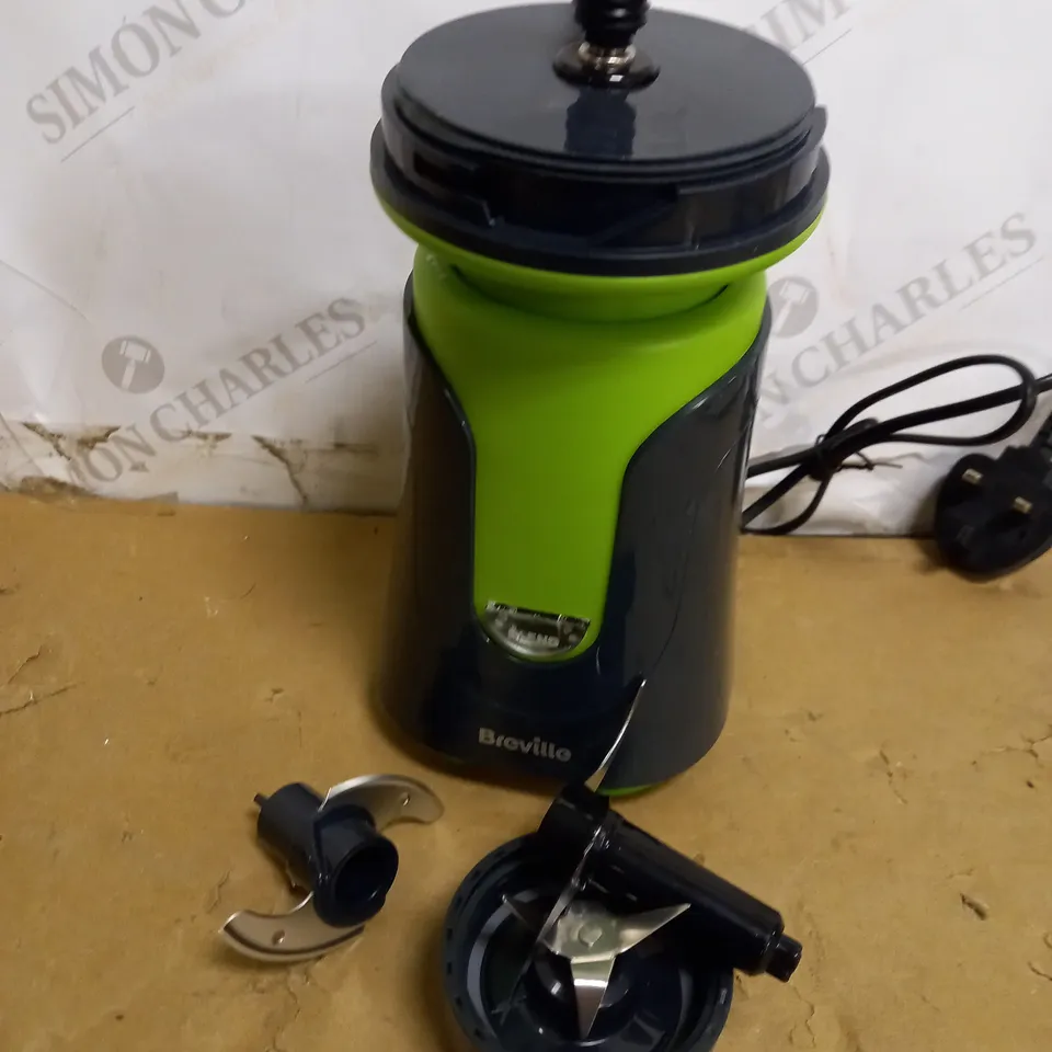 BREVILLE BLEND ACTIVE COMPACT FOOD PROCESSOR