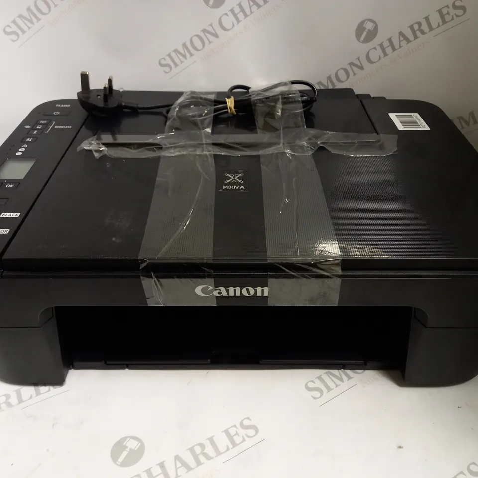 CANON PIXMA TS3350 ALL-IN-ONE WIRELESS WI-FI PRINTER, BLACK