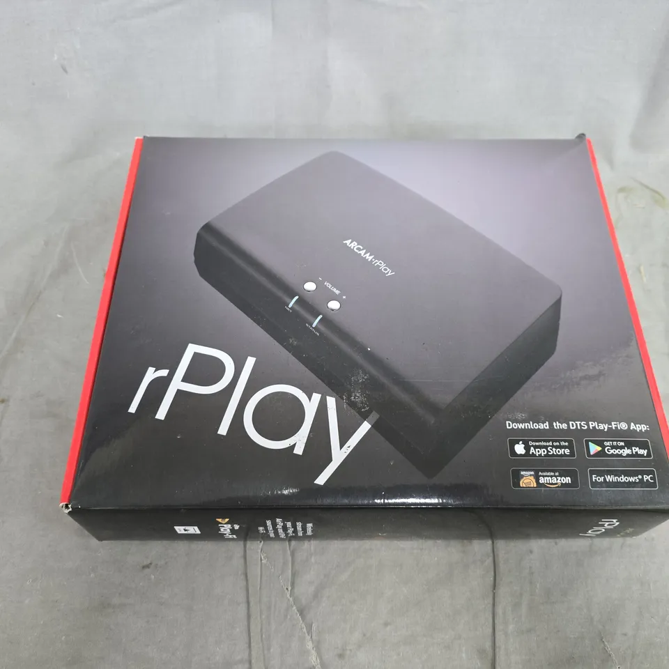 ARCAM RPLAY STREAMER – DTS PLAY-FI (BOXED)