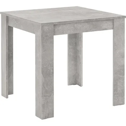 BOXED GONZALES 50CM DINING TABLE 