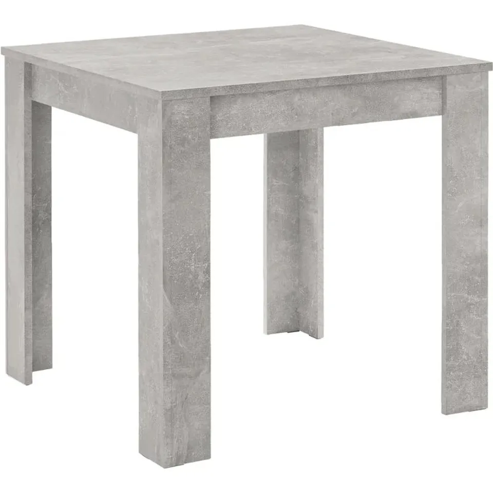 BOXED GONZALES 50CM DINING TABLE 