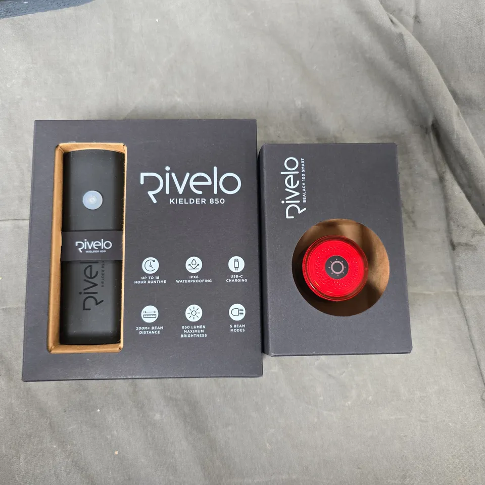 PIVELO BIKE LIGHTS 